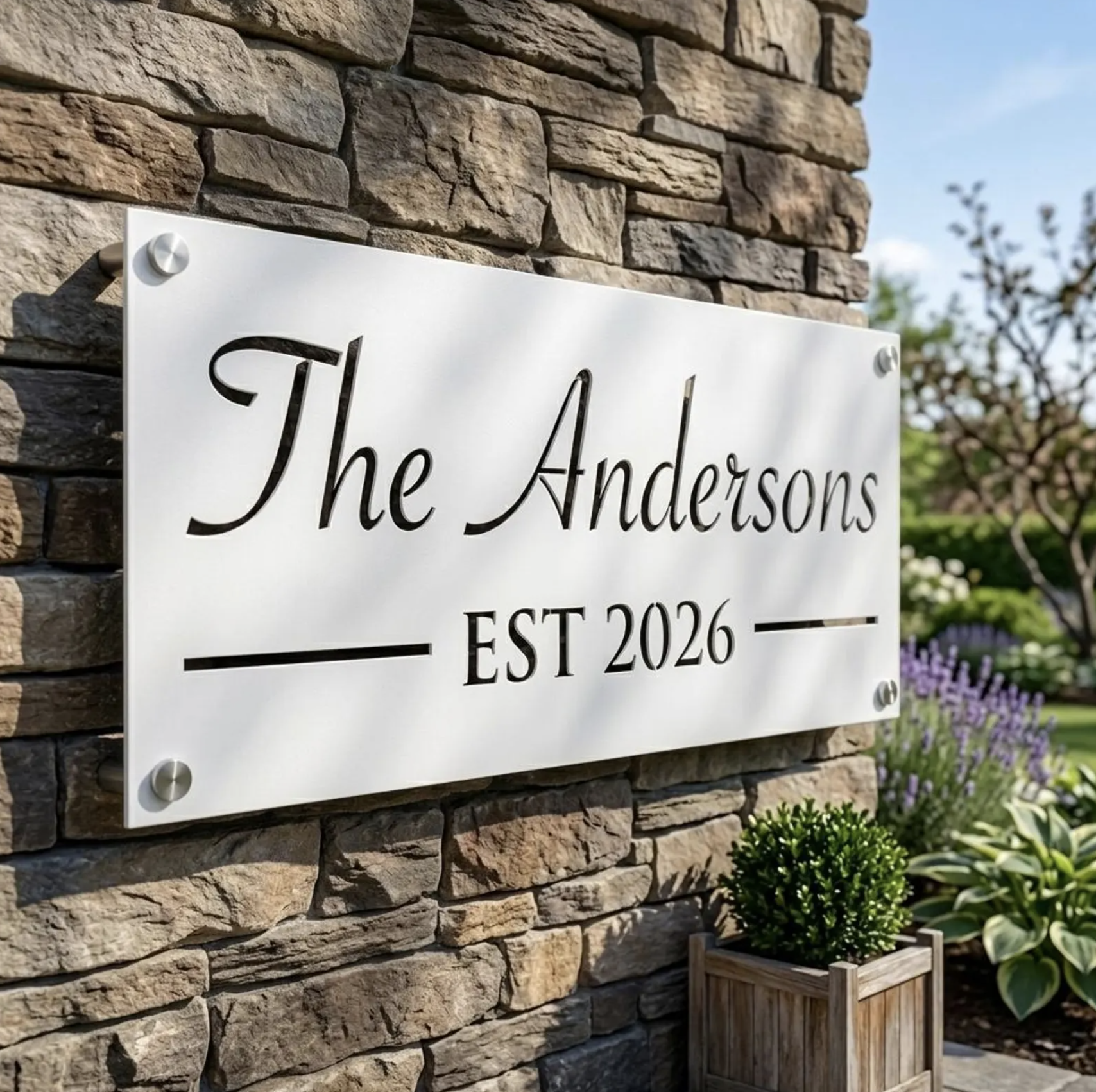 Entrance Signs