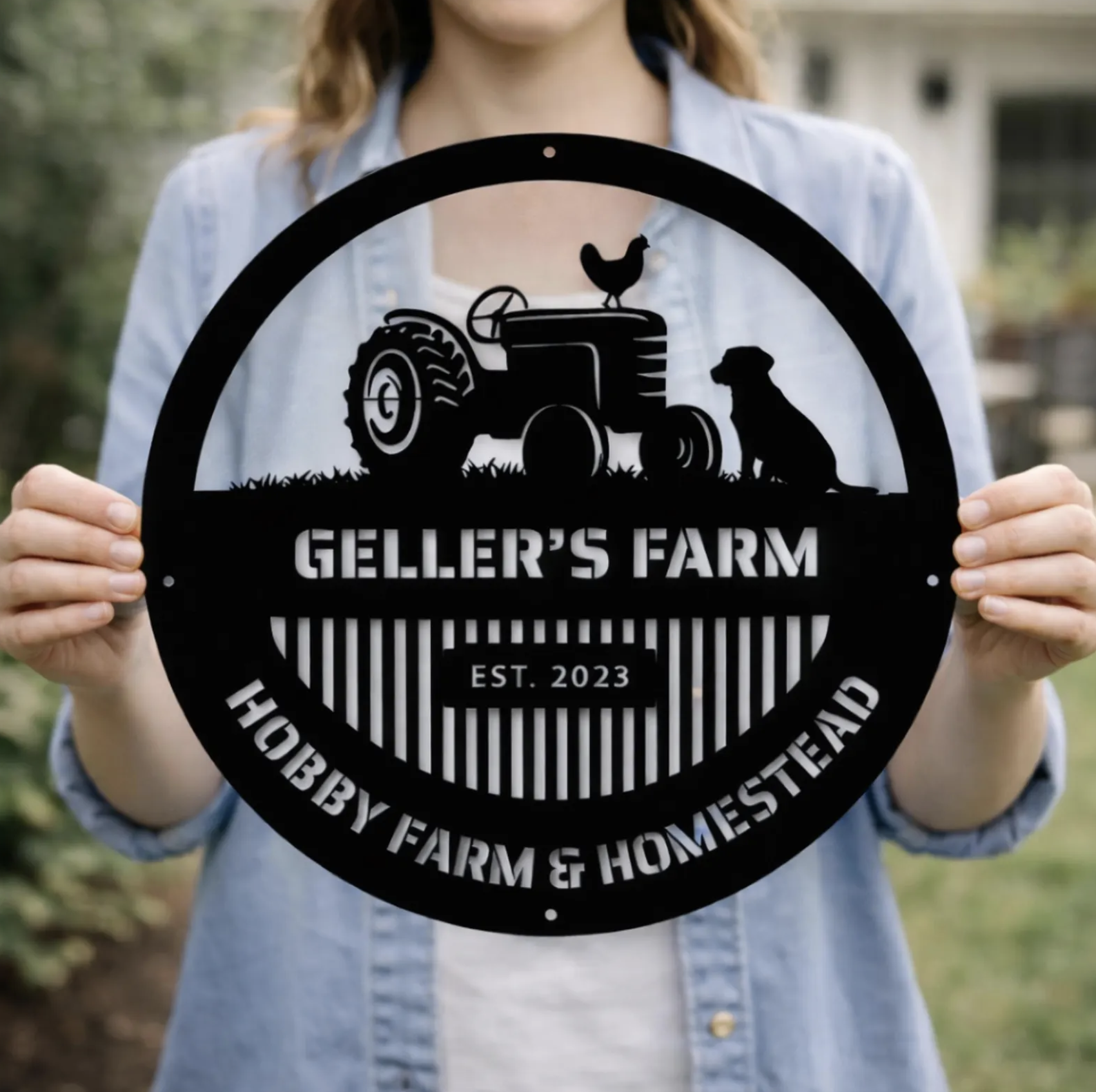 Farm and Ranch Signs