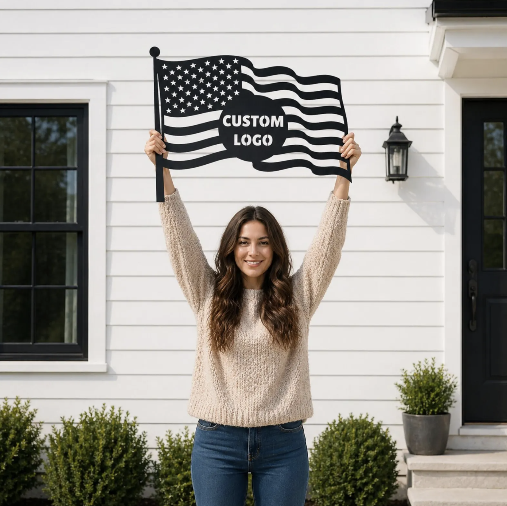 US Flag Signs