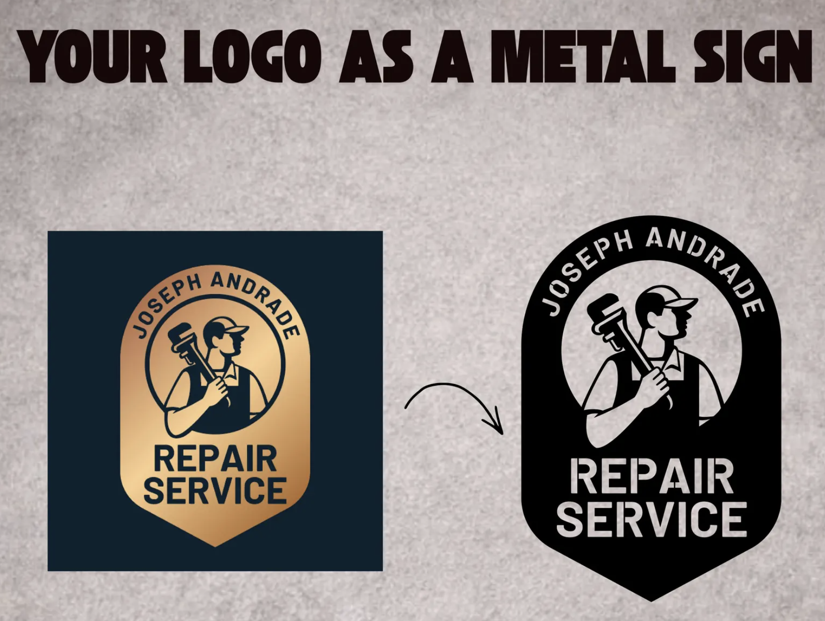 Custom Logo Signs